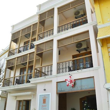 Cours Chabrol Hotell Pondicherry Eksteriør bilde