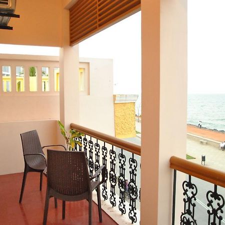 Cours Chabrol Hotell Pondicherry Eksteriør bilde