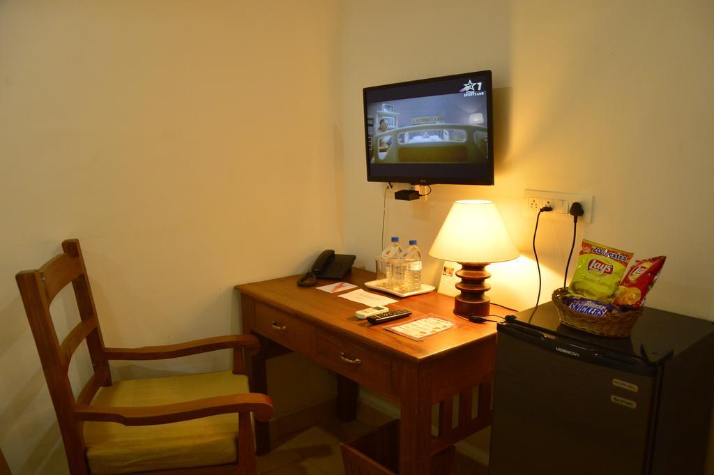 Cours Chabrol Hotell Pondicherry Rom bilde