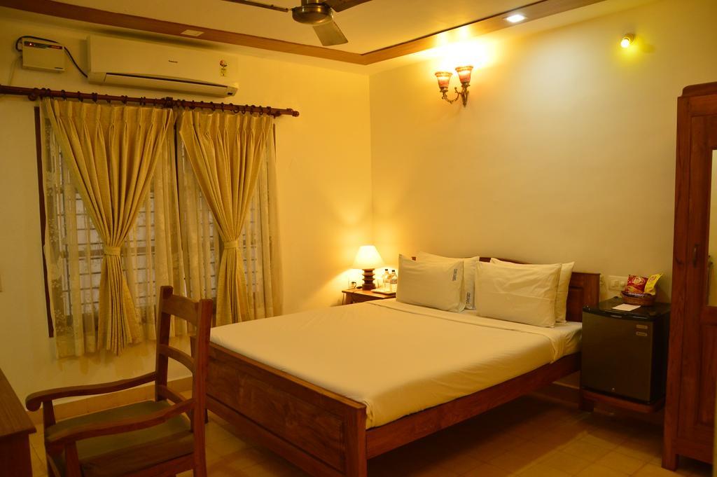 Cours Chabrol Hotell Pondicherry Rom bilde