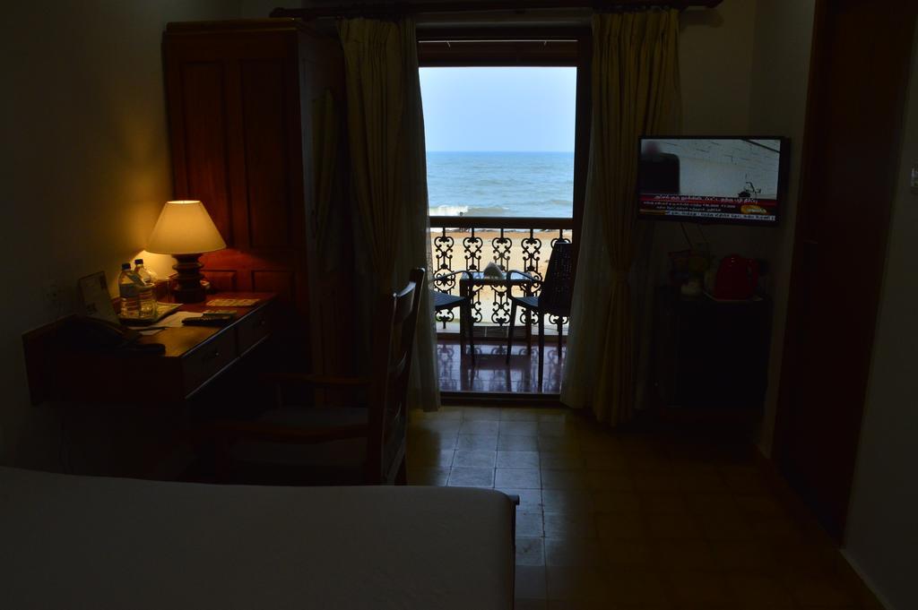 Cours Chabrol Hotell Pondicherry Rom bilde