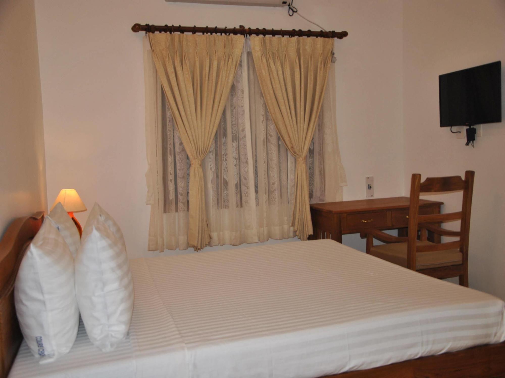 Cours Chabrol Hotell Pondicherry Eksteriør bilde